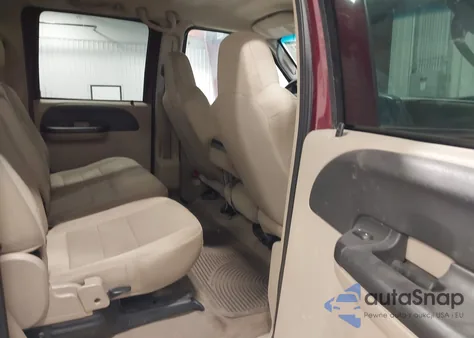 2006 Ford F-250 Lariat/Xl/Xlt из США, поврежденный, VIN 1FTSW21PX6EB06272